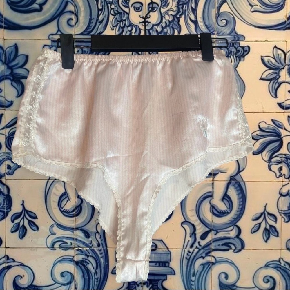 Dior vintage high waist high cut lingerie boy shorts sz 7